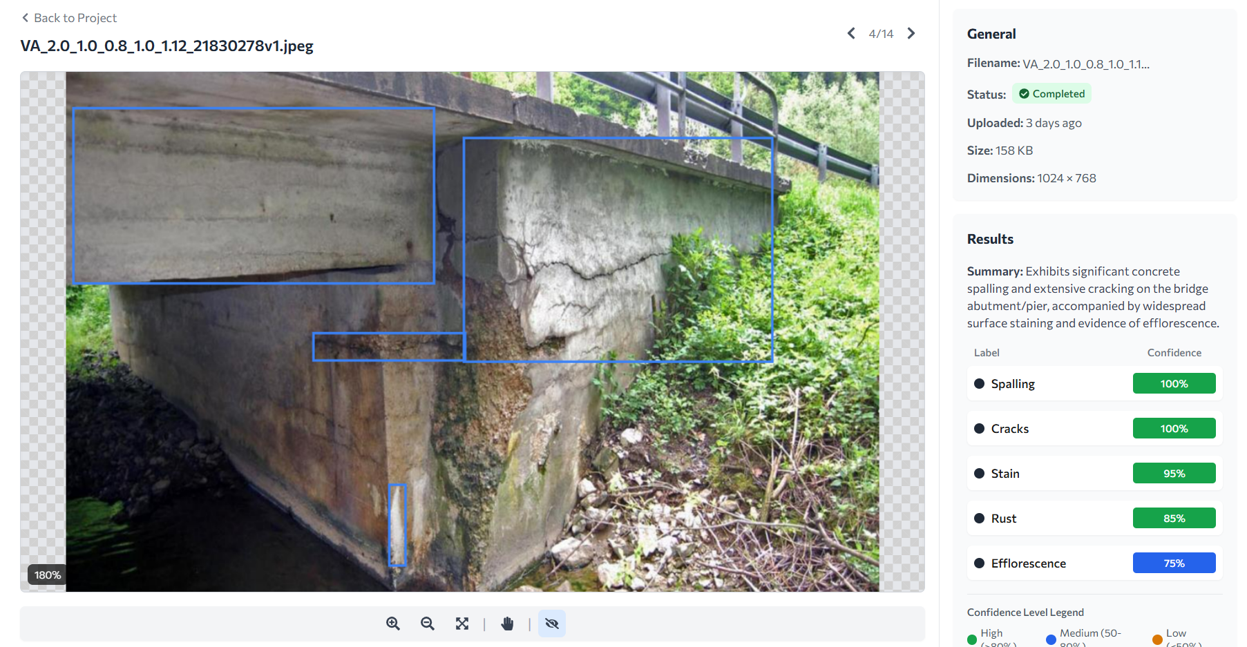 AI-Driven Bridge Inspection and Risk Assessment