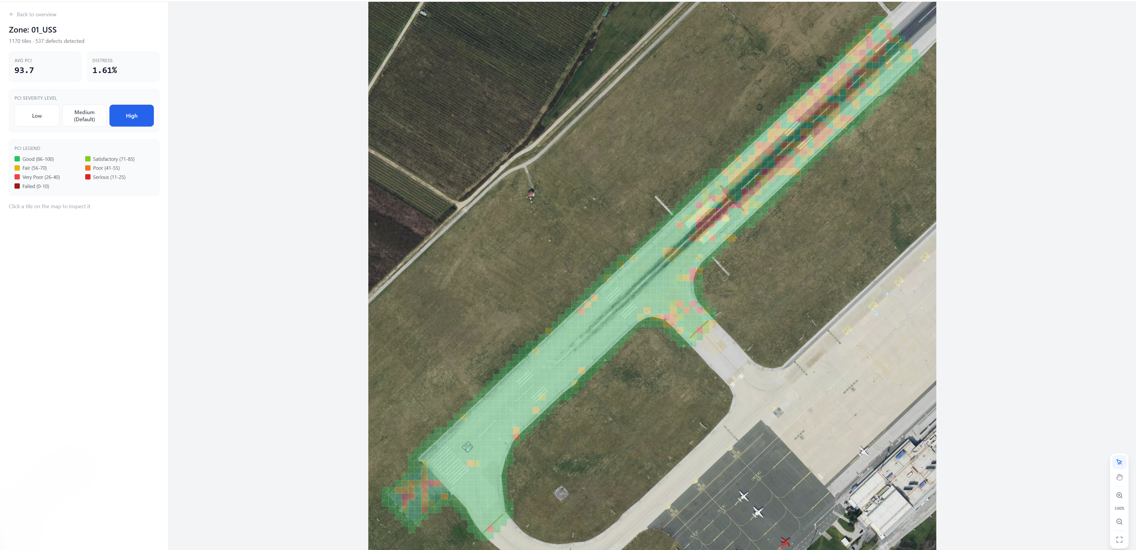 Runway Pavement Inspection and Maintenance Planning